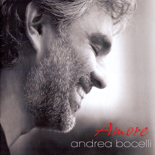 Andrea Bocelli – Amore (CD)