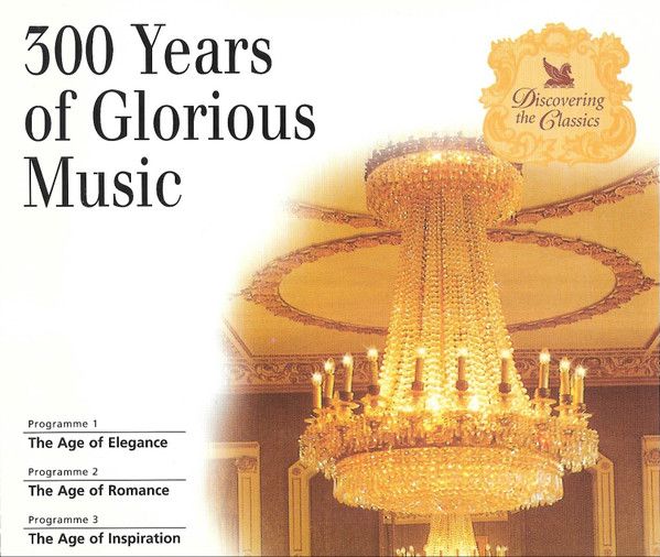 300 Years Of Glorious Music - Various Artists (3-CD Set)