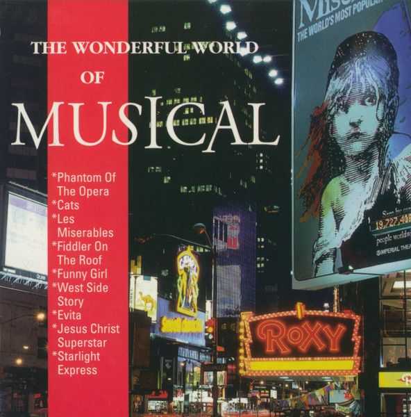 The Hollywood Film Festival Orchestra, The Mantovani Orchestra, Louis Armstrong, The Hollywood Musical Ensemble – The Wonderful World Of Musical
