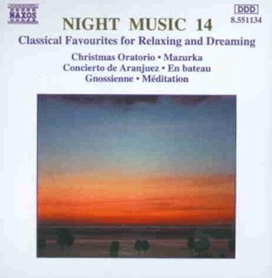 Night Music 5 - Classical Favourites For Relaxing And Dreaming (CD)