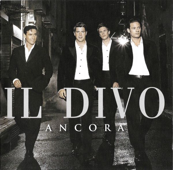 Il Divo – Ancora (CD)