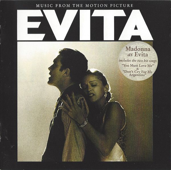 Evita – Music From The Motion Picture (CD)
