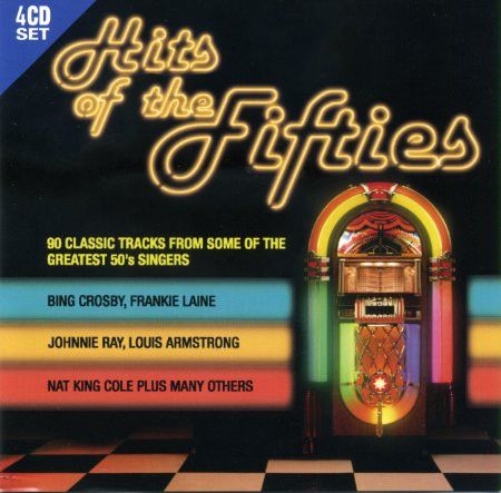 Hits Of The Fifties - Various Artists (4-CD Set)
