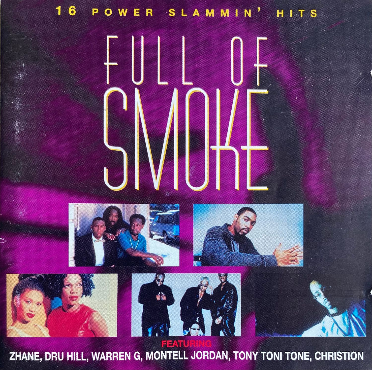 Full of Smoke: 16 Power Slammin’ Hits - Various Artists (CD)