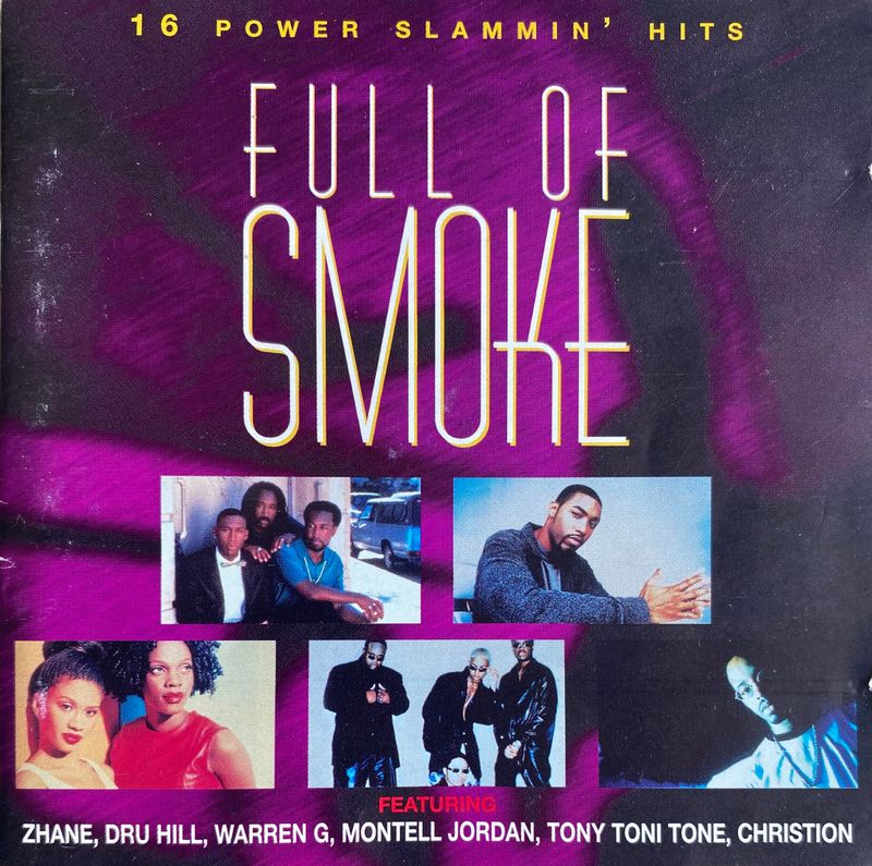 Full of Smoke: 16 Power Slammin’ Hits - Various Artists (CD)