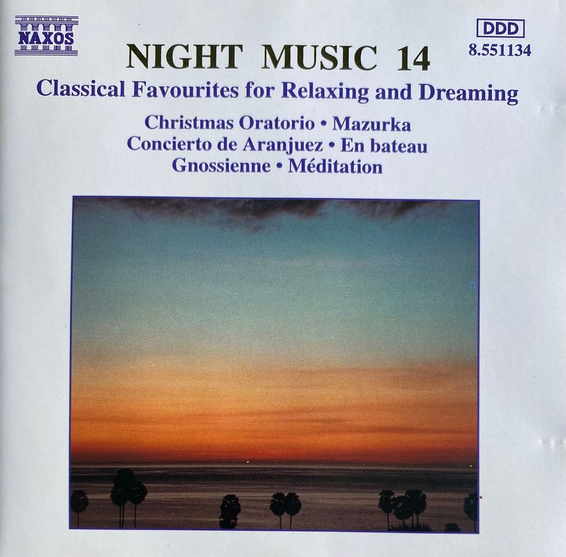 Night Music 14 - Classical Favourites for Relaxing and Dreaming (CD)
