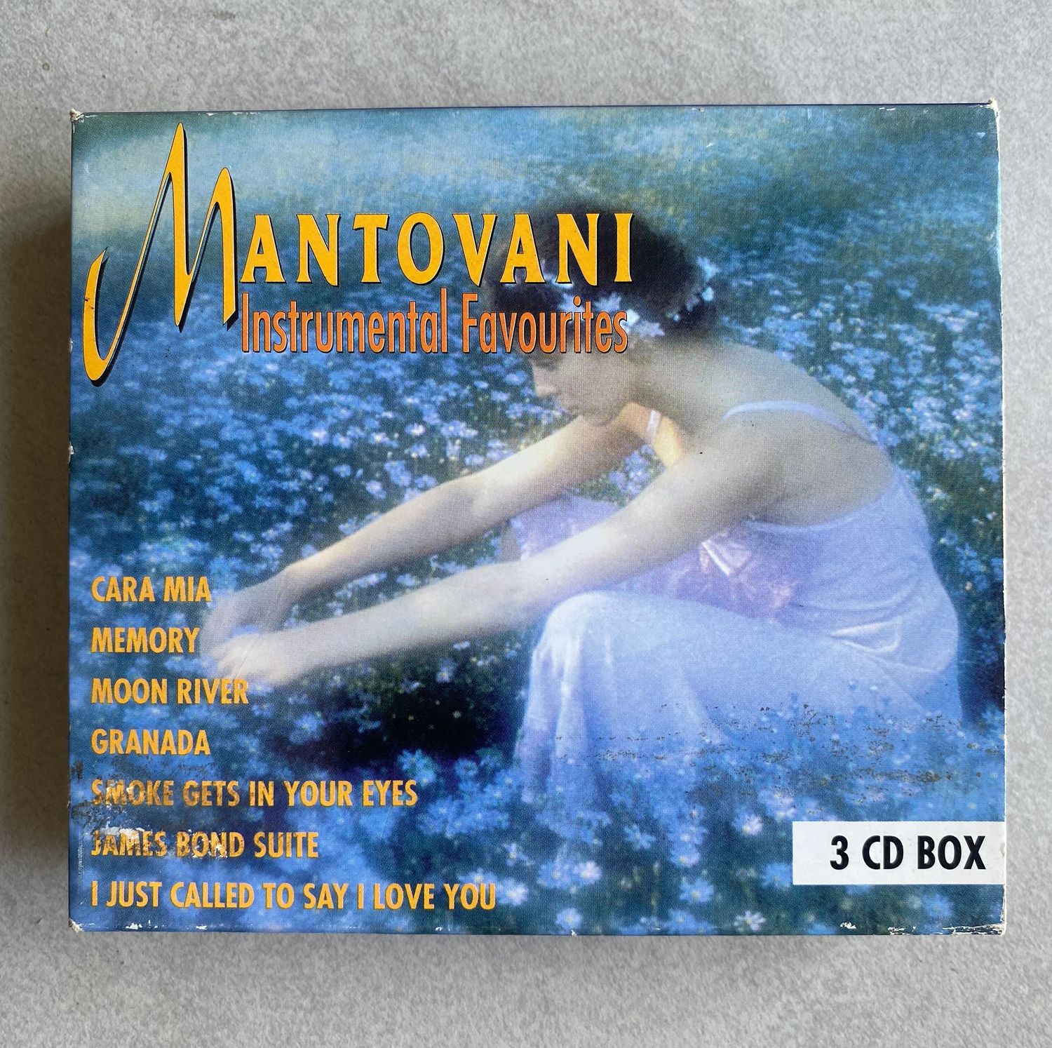 Mantovani – Instrumental Favorites (3-CD Set)
