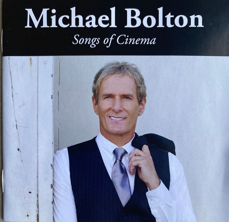 Michael Bolton – Songs of Cinema (CD)