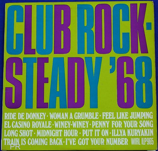 Club Rock Steady '68 - Various Artists (CD) Club Rock Steady '68 - Various Artists (CD)
