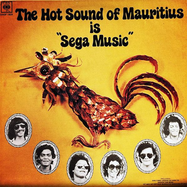 The Hot Sound Of Mauritius – The Hot Sound Of Mauritius Is “Sega Music” (Vinyl)