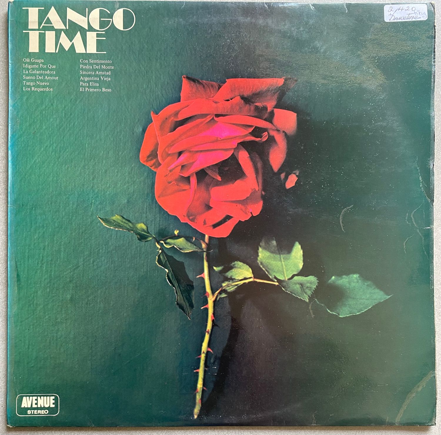 Tango Time - Various Artists (Vinyl)