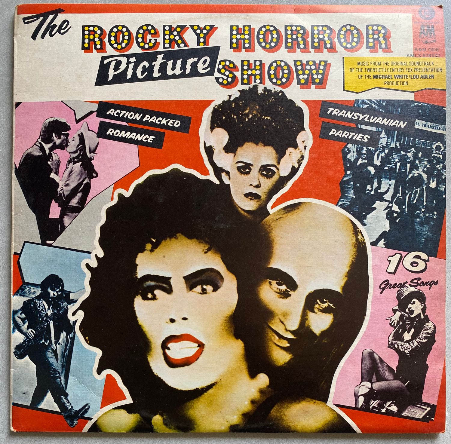 The Rocky Horror Picture Show (Vinyl)