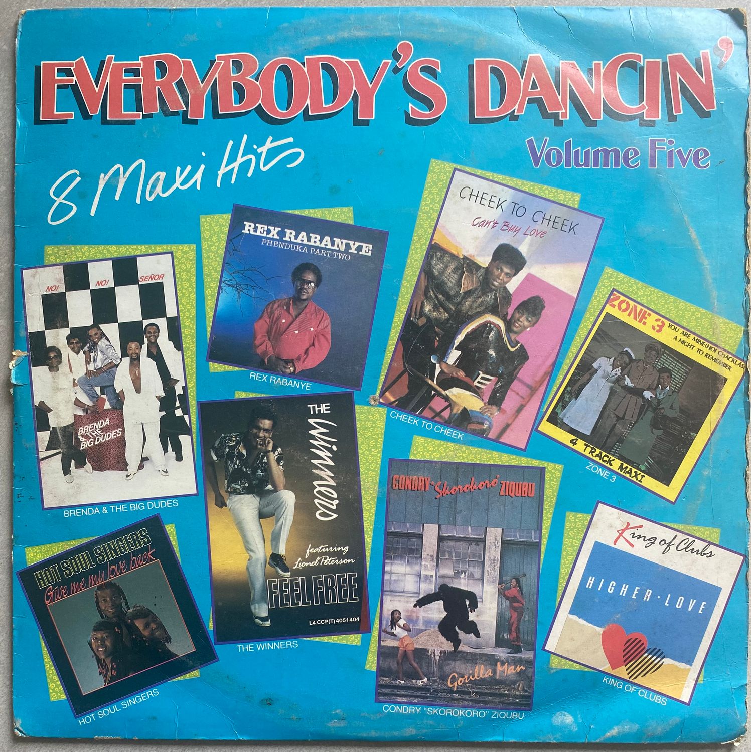 Everybody&#39;s Dancin&#39; (Volume Five) - Various Artists (Vinyl)