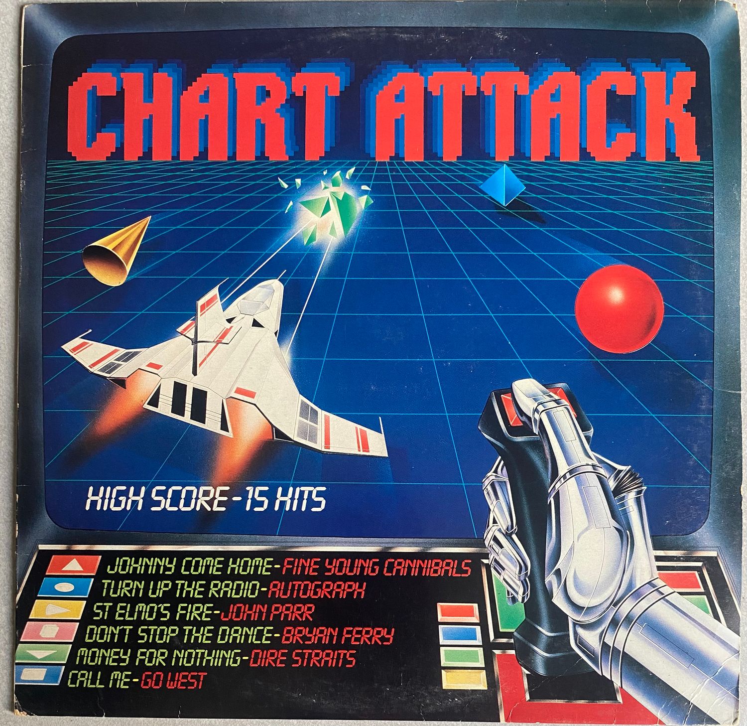 Chart Attack: High Score (15 Hits) - Various Artists (Vinyl)