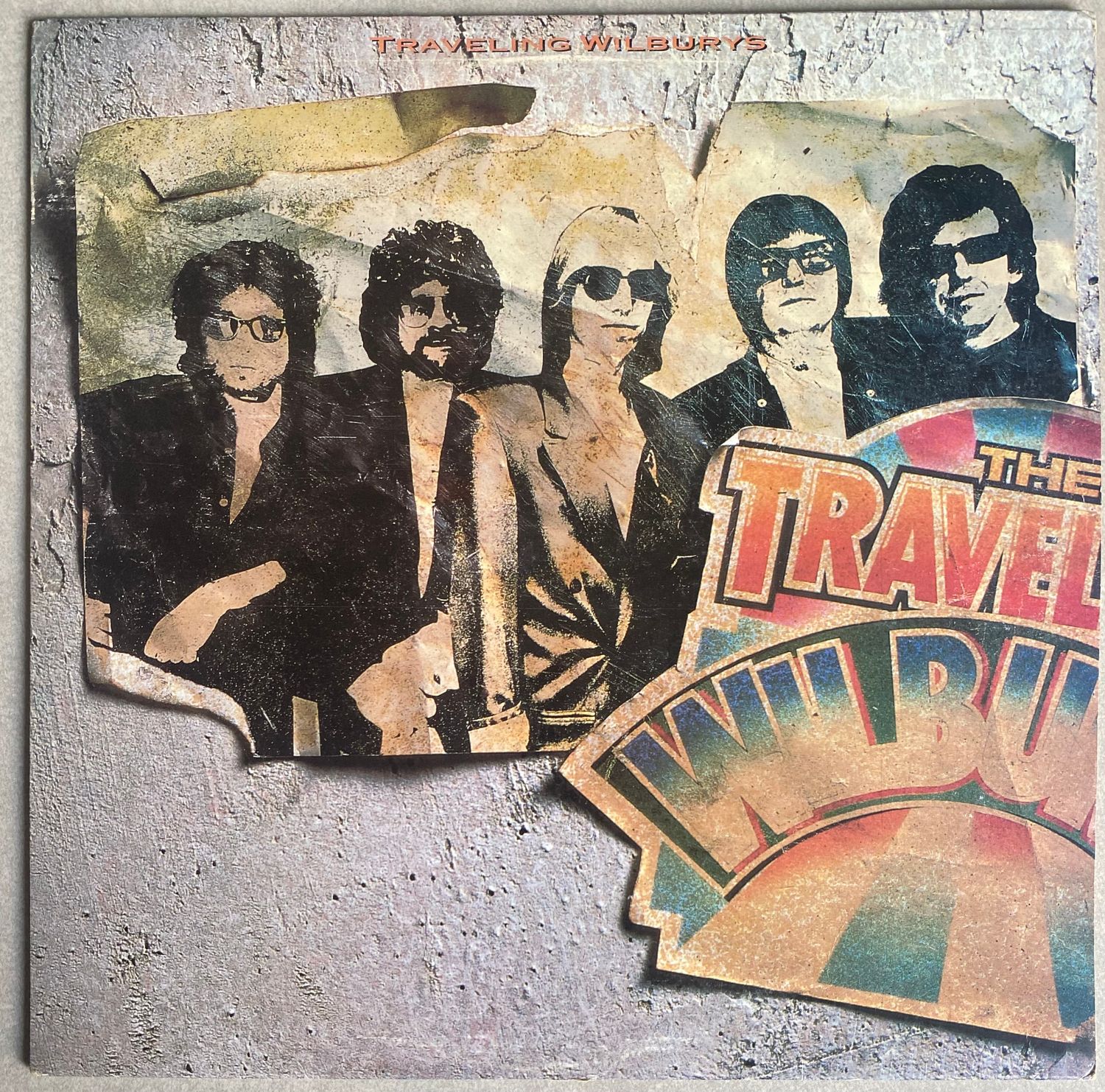 Traveling Wilburys - Vol. 1 (Vinyl)