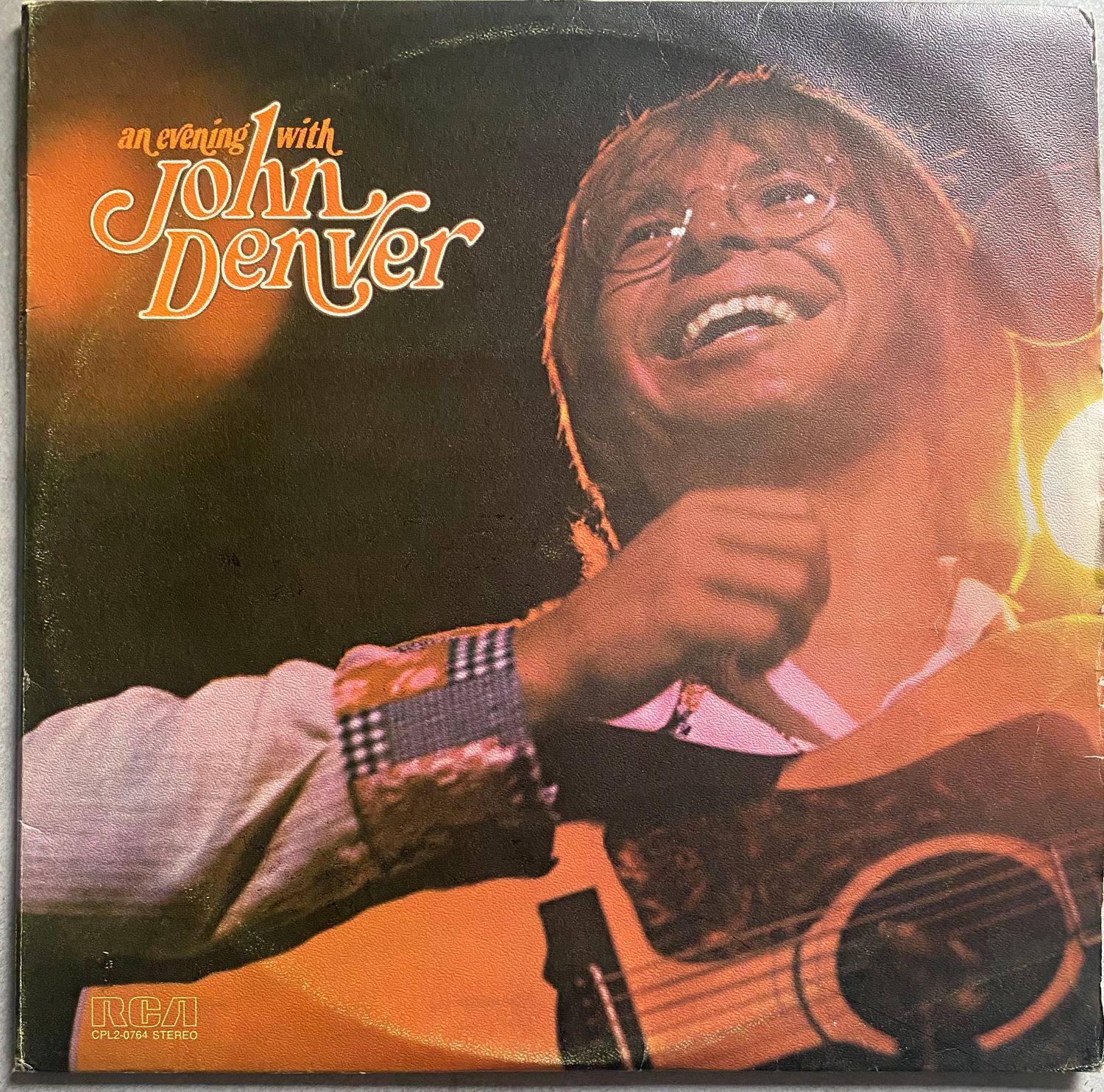 John Denver - An Evening With John Denver (2xLP, Vinyl)