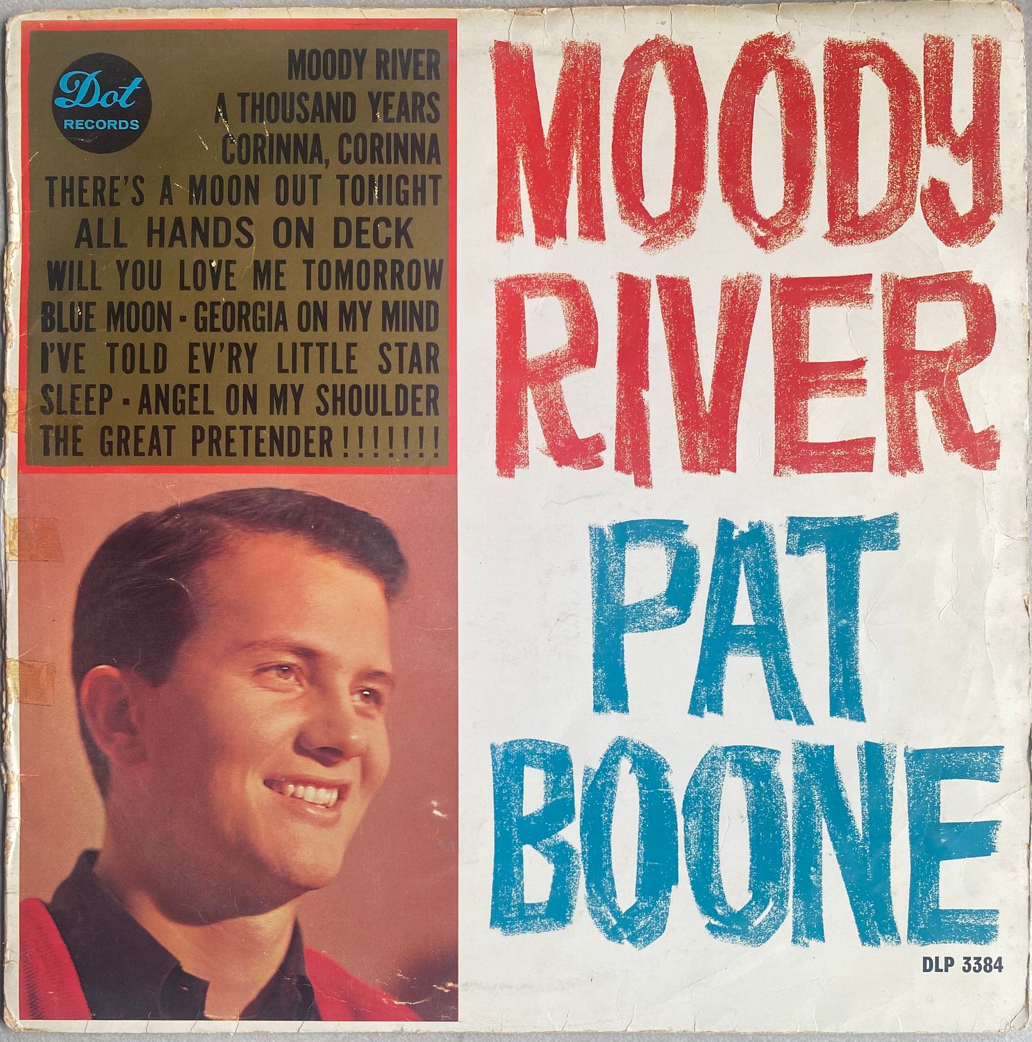 Pat Boone – Moody River (Vinyl)