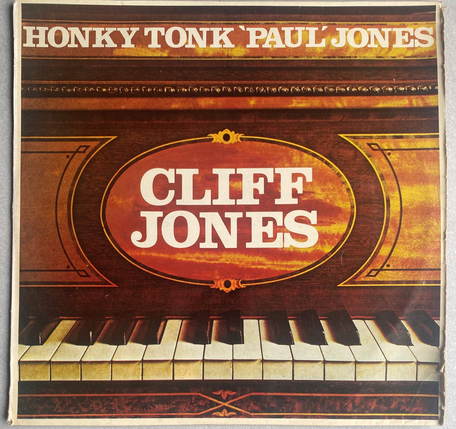 Cliff Jones - Honky Tonk ‘Paul’ Jones (Vinyl)