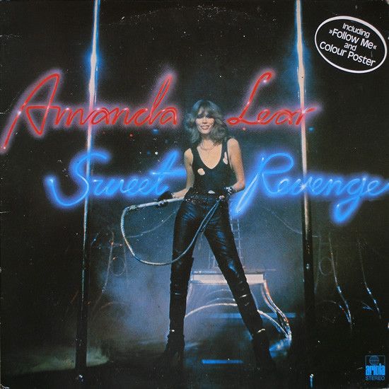 Amanda Lear – Sweet Revenge (Vinyl)