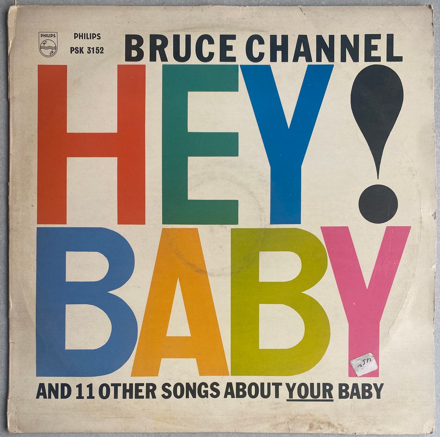Bruce Channel - Hey! Baby… (Vinyl)