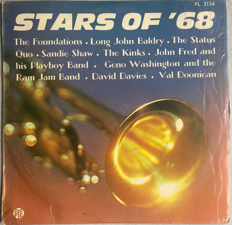 Stars Of &#39;68 - Various Artists (Vinyl)
