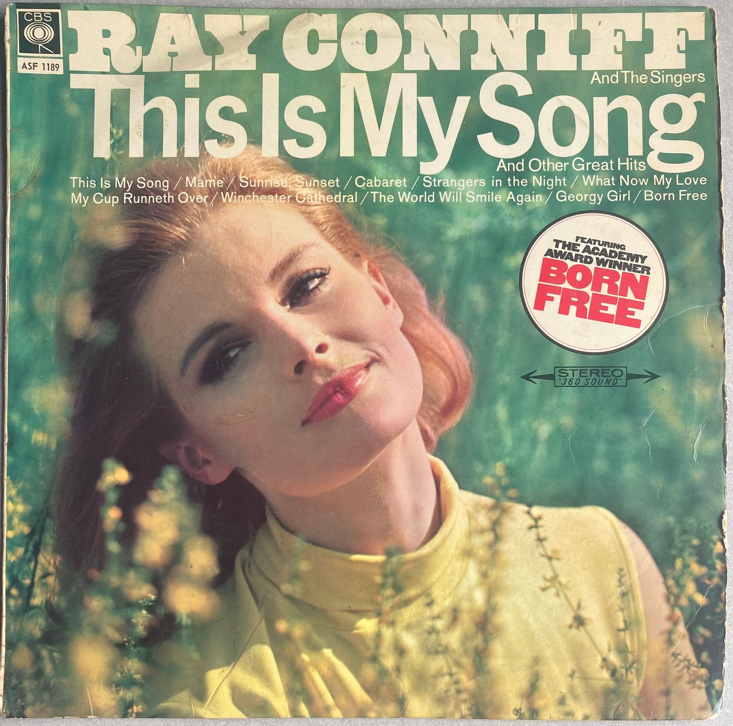 Ray Conniff And The Singers – This Is My Song And Other Great Hits (Vinyl)