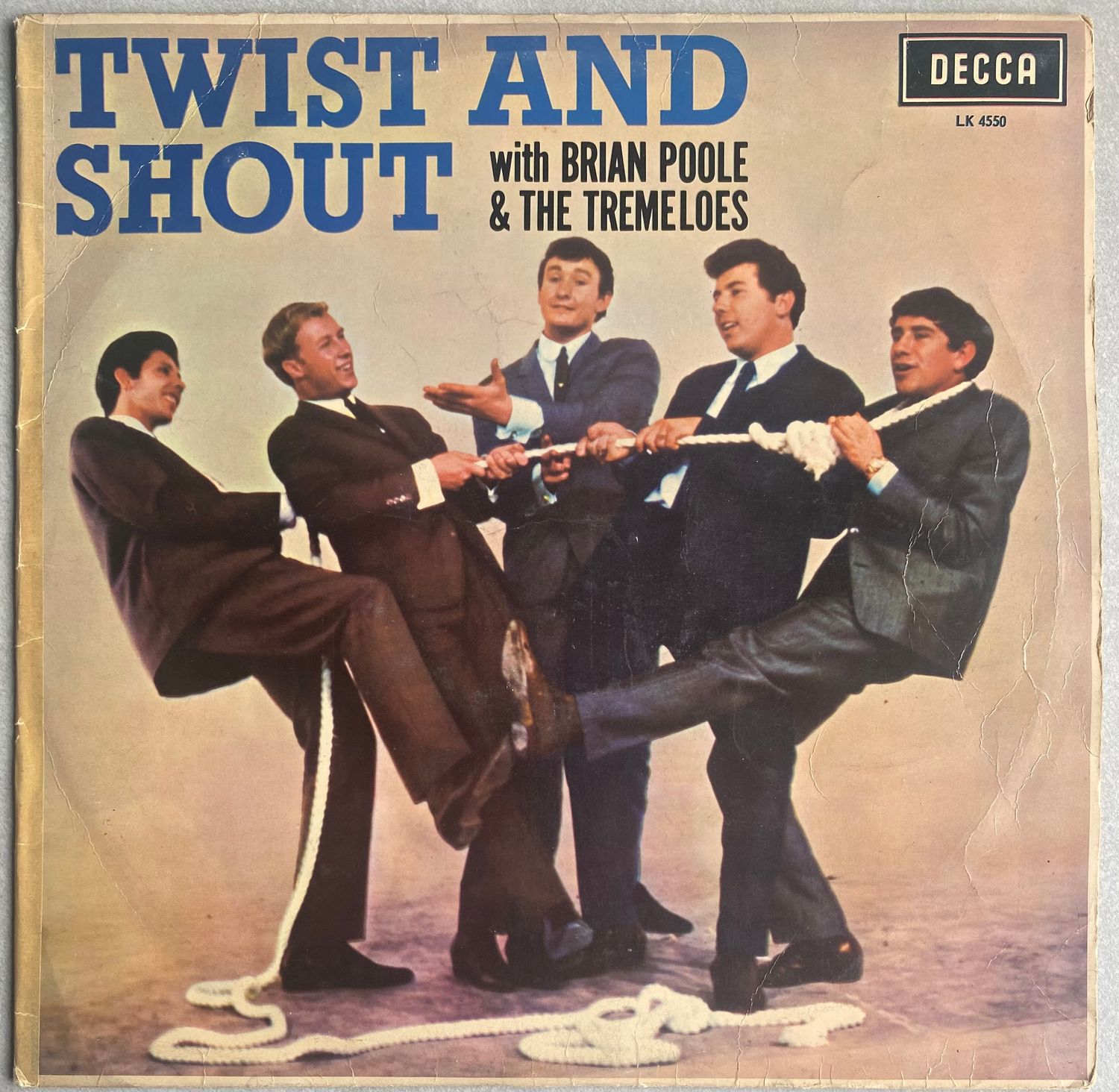 Brian Poole &amp; The Tremeloes – Twist And Shout (Vinyl)