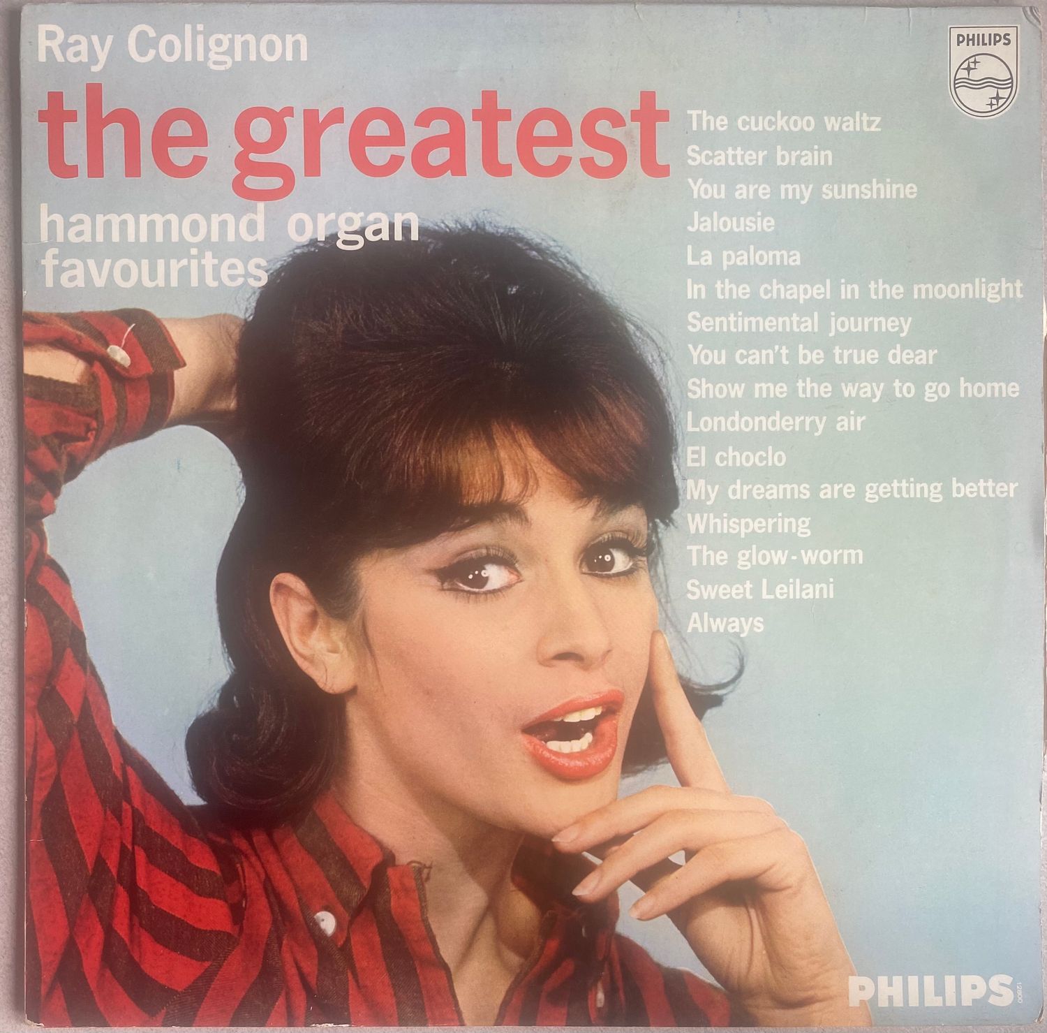 Ray Colignon – The Greatest! Hammond Organ (Vinyl)