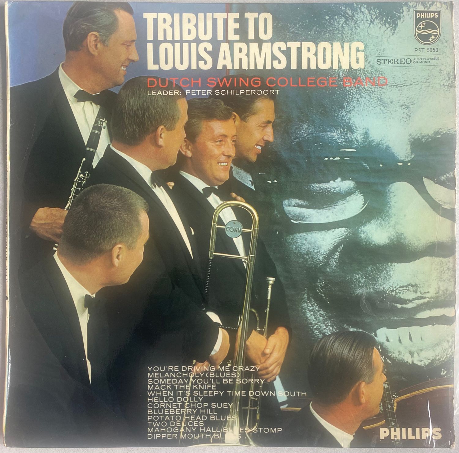 Dutch Swing College Band – Tribute To Louis Armstrong (Vinyl)
