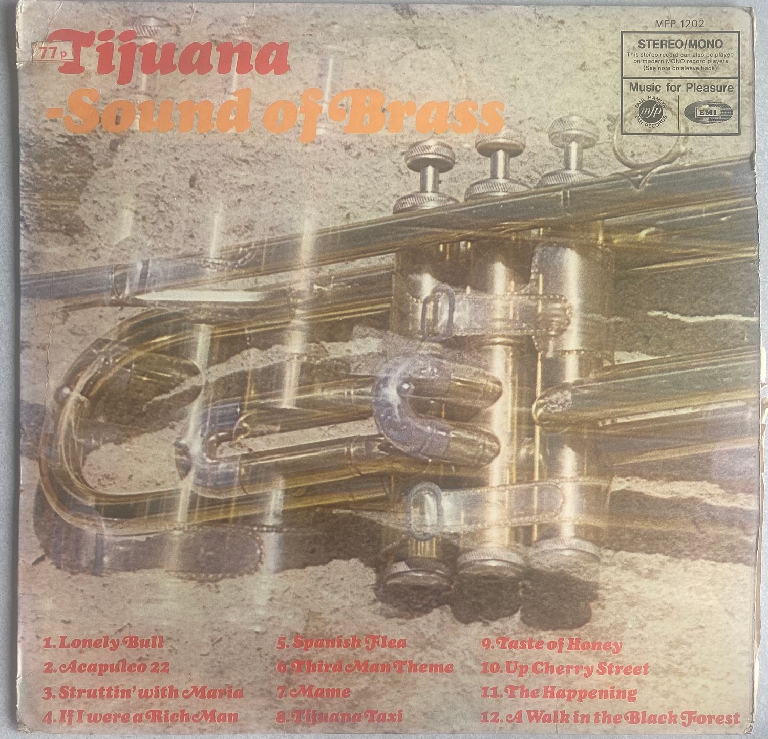 The Torero Band – Tijuana: Sound Of Brass (Vinyl)