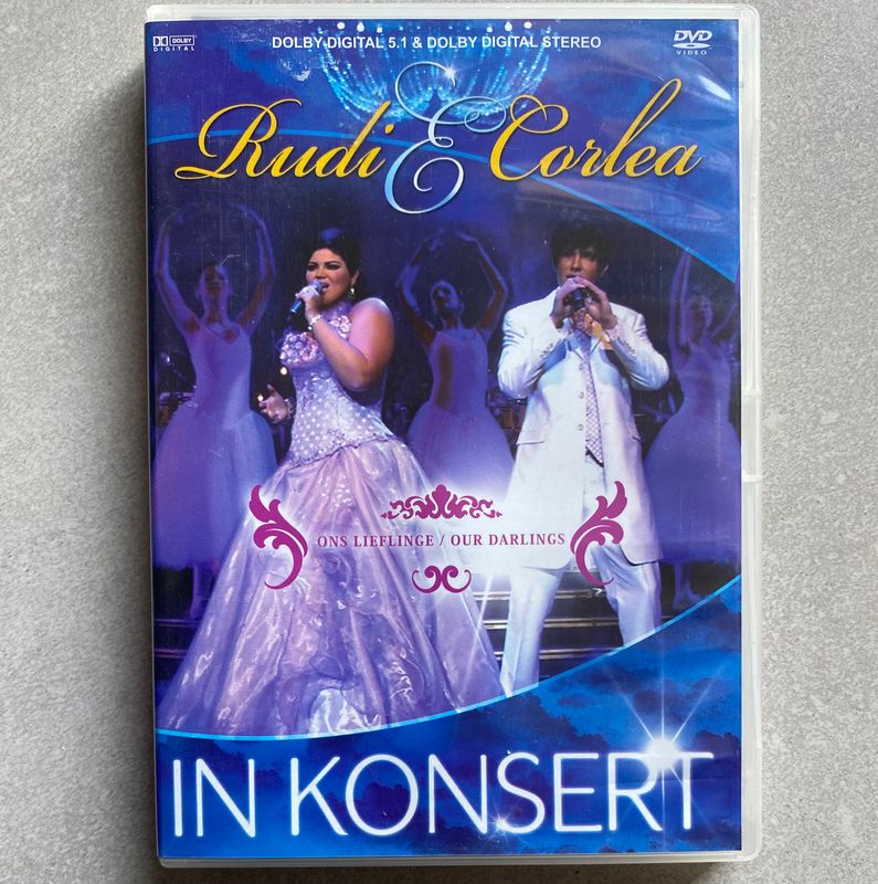 Corlea Botha &amp; Rudi Claase – In Konsert (DVD)