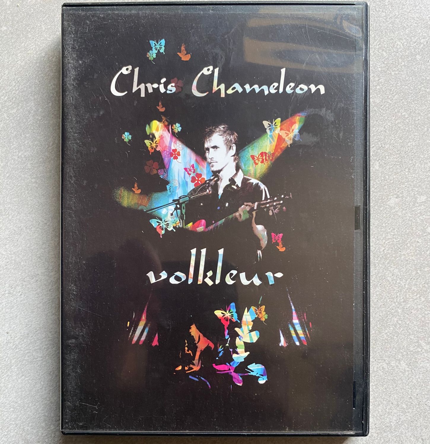 Chris Chameleon – Volkleur (DVD)