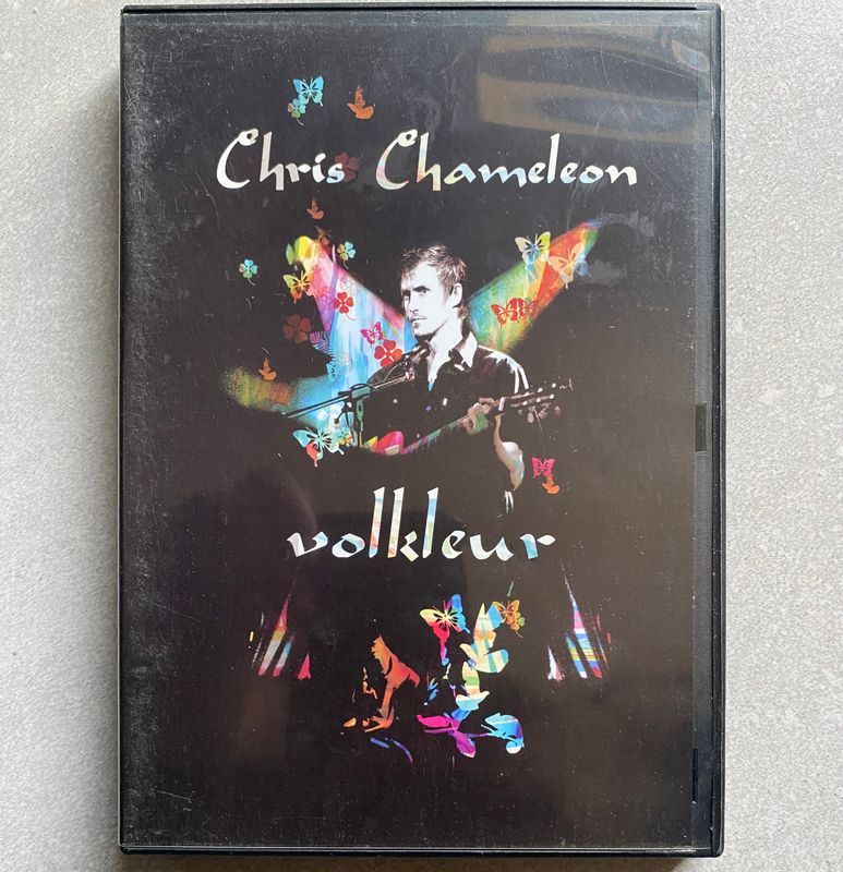 Chris Chameleon – Volkleur (DVD)