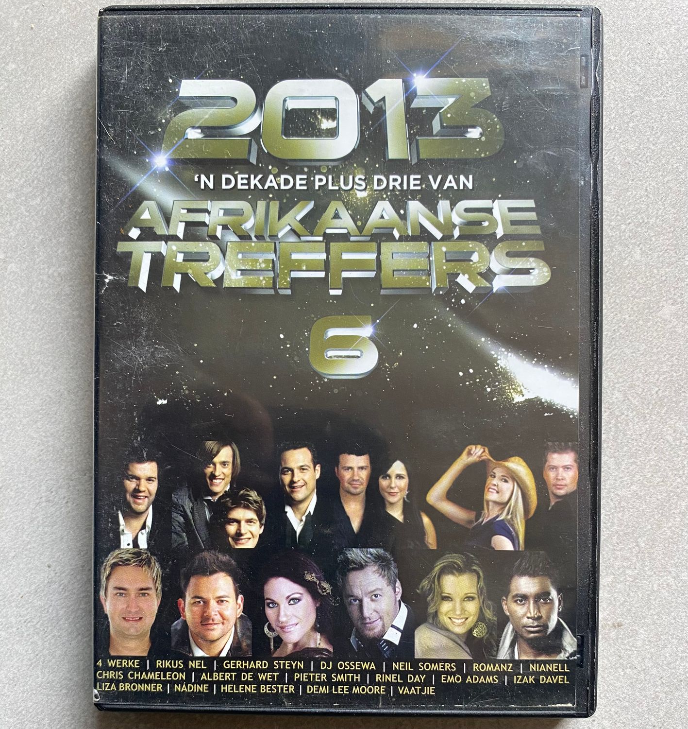 Afrikaanse Treffers 6: 2013 – Verskeie Kunstenaars (DVD)