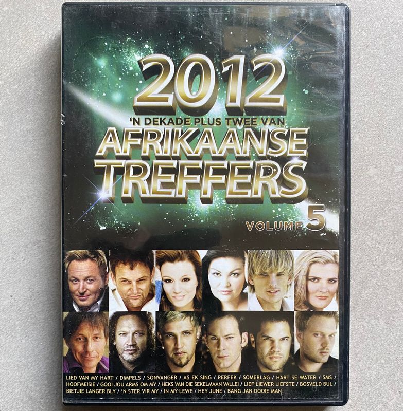 Van Afrikaanse Treffers Vol. 5: 2012 – Verskeie Kunstenaars (DVD)
