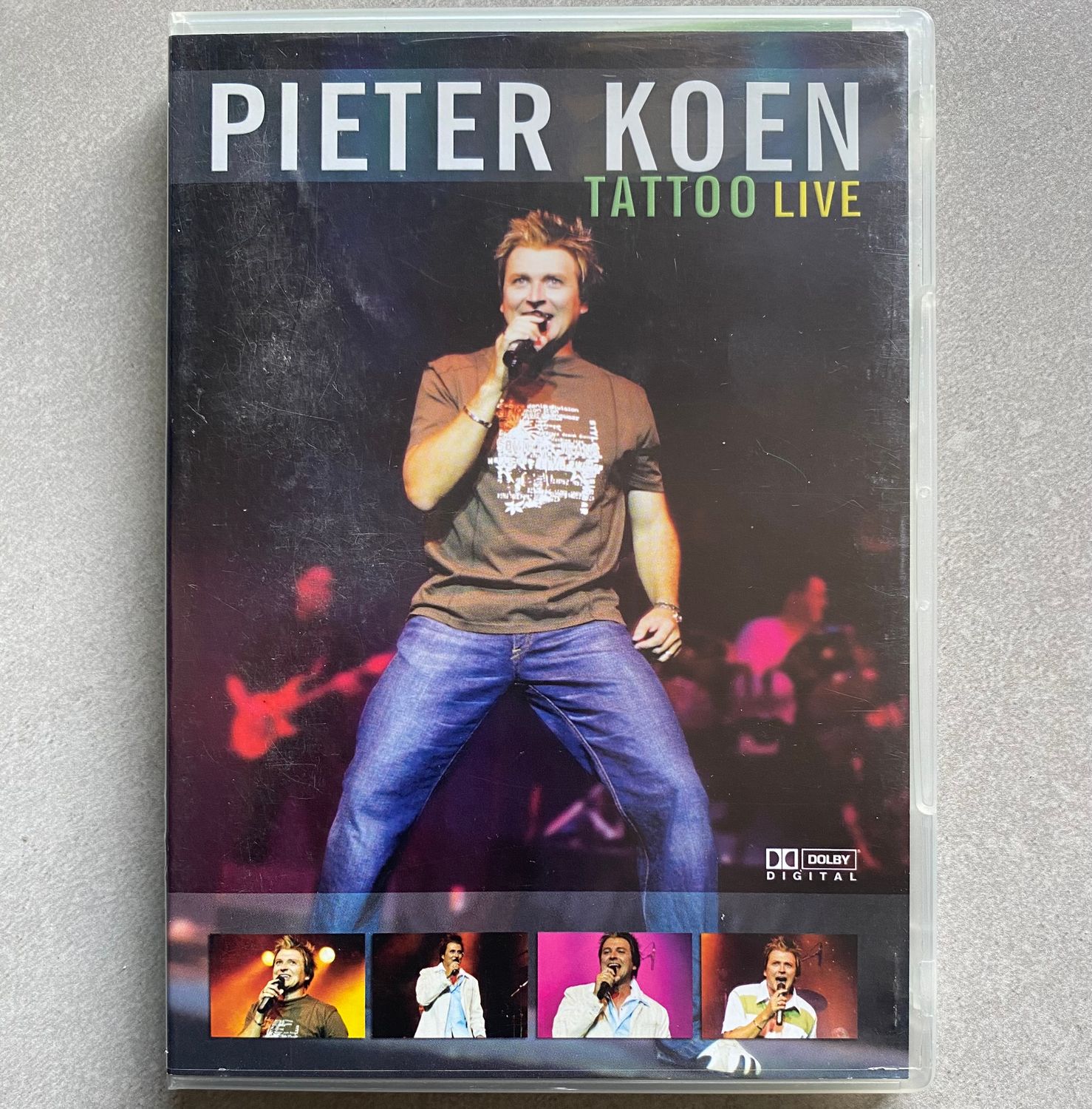 Tattoo Live – Pieter Koen (DVD)