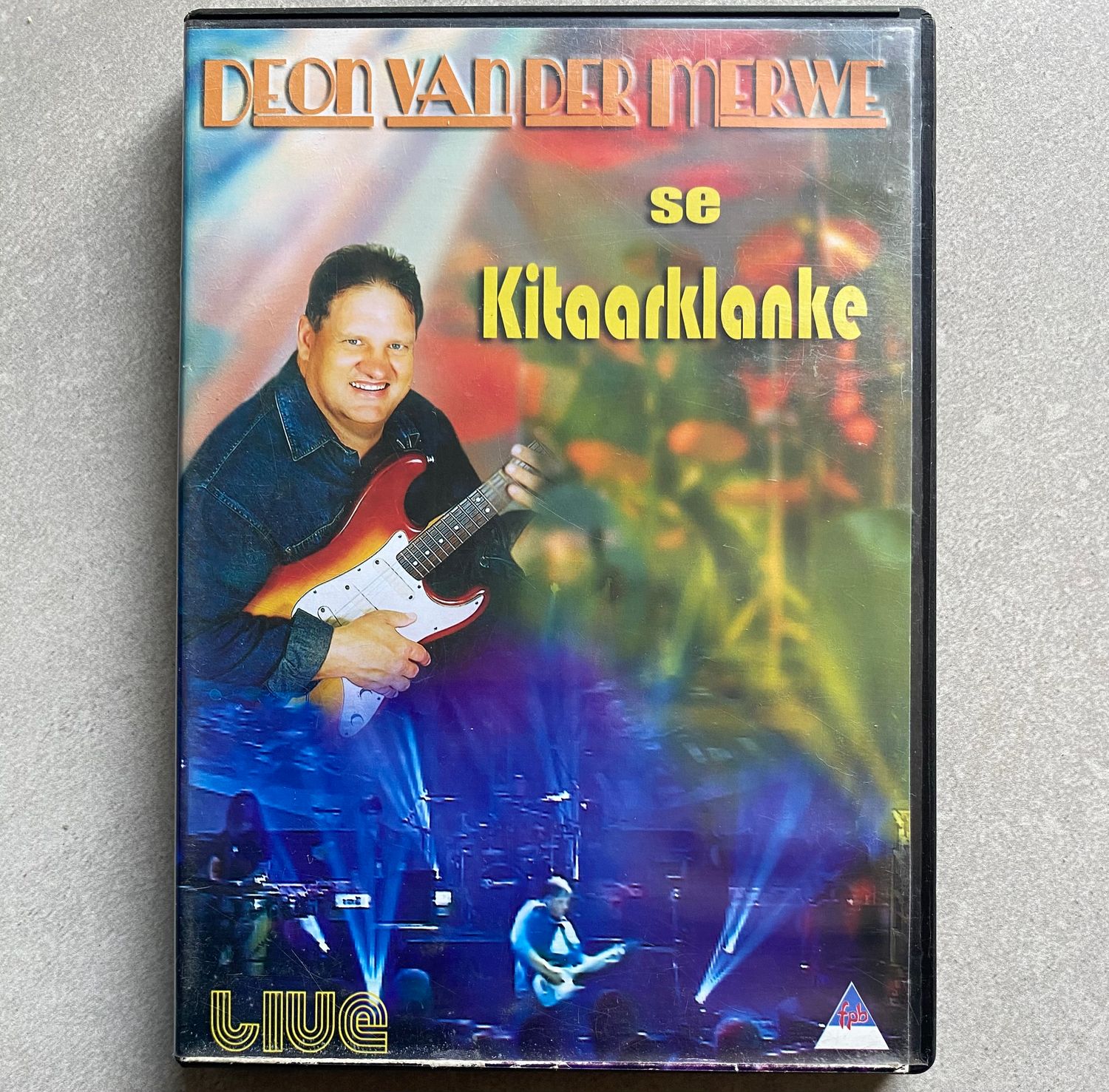 Deon Van Der Merwe - Se Kitaarklanke (DVD)