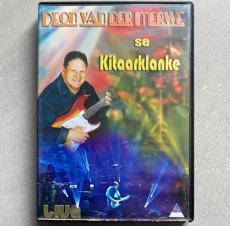 Deon Van Der Merwe - Se Kitaarklanke (DVD)