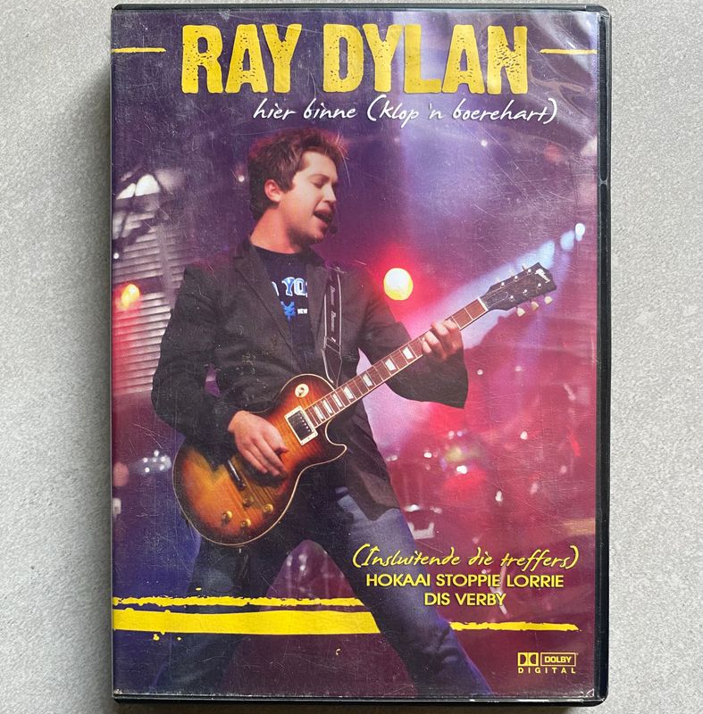 Ray Dylan – Hier Binne (Klop ’n Boerehart) (DVD)