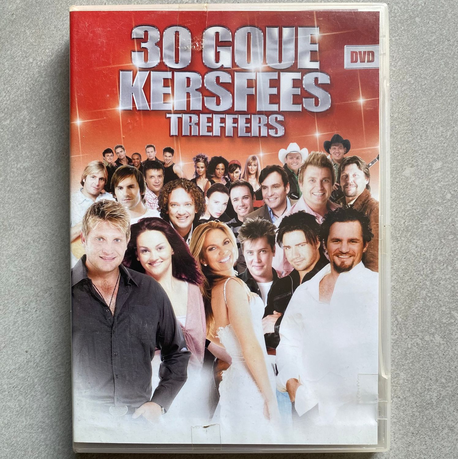 30 Goue Kersfees Treffers – Verskeie Kunstenaars (DVD)