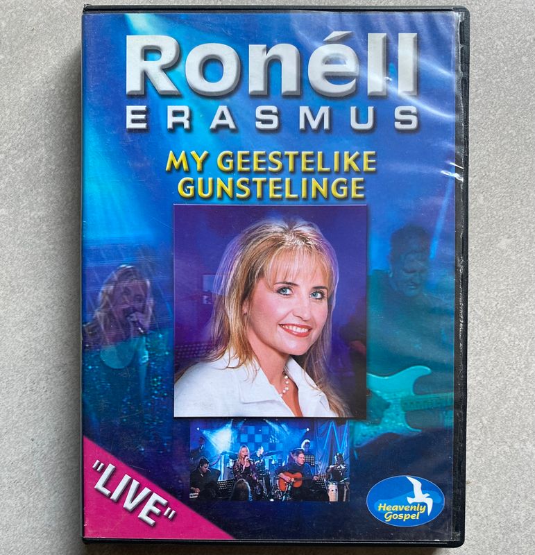 Ronéll Erasmus – My Geestelike Gunstelinge (Live) (DVD)