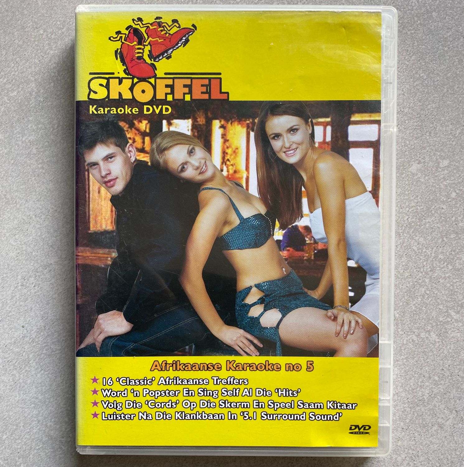 SKOFFEL Karaoke – Afrikaanse Karaoke (DVD)