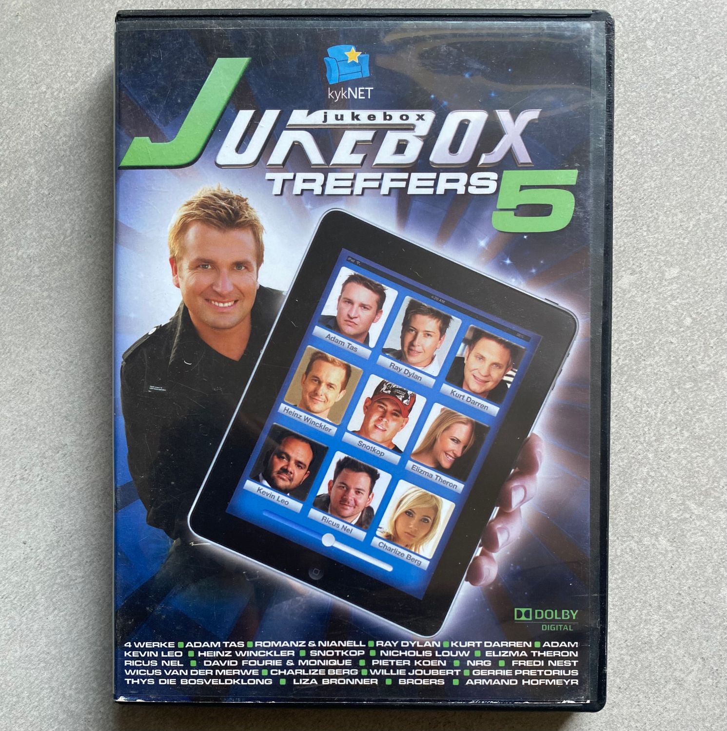 Kyknet Jukebox Treffers DVD – Vol.5 – Verskeie Kunstenaars (DVD)