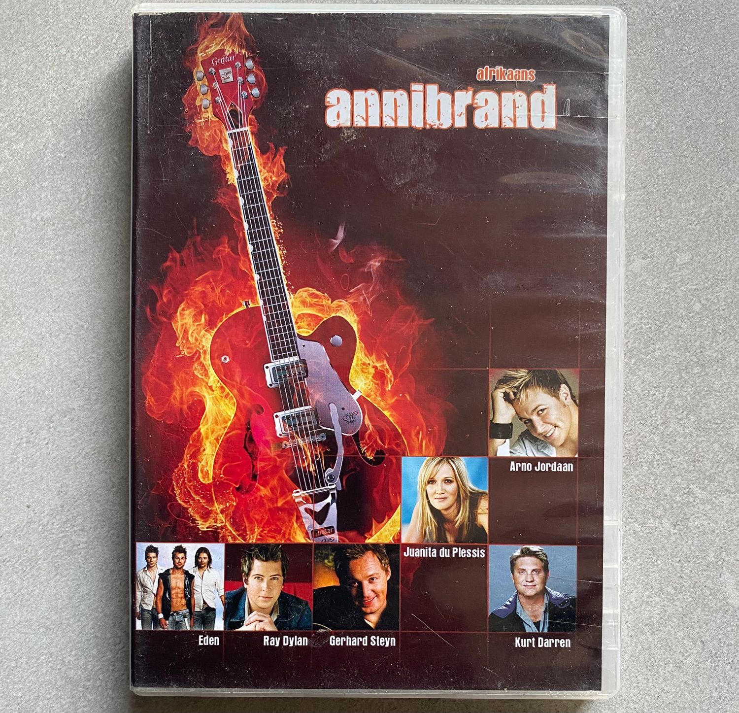 Afrikaans Annibrand – Verskeie Kunstenaars (DVD)
