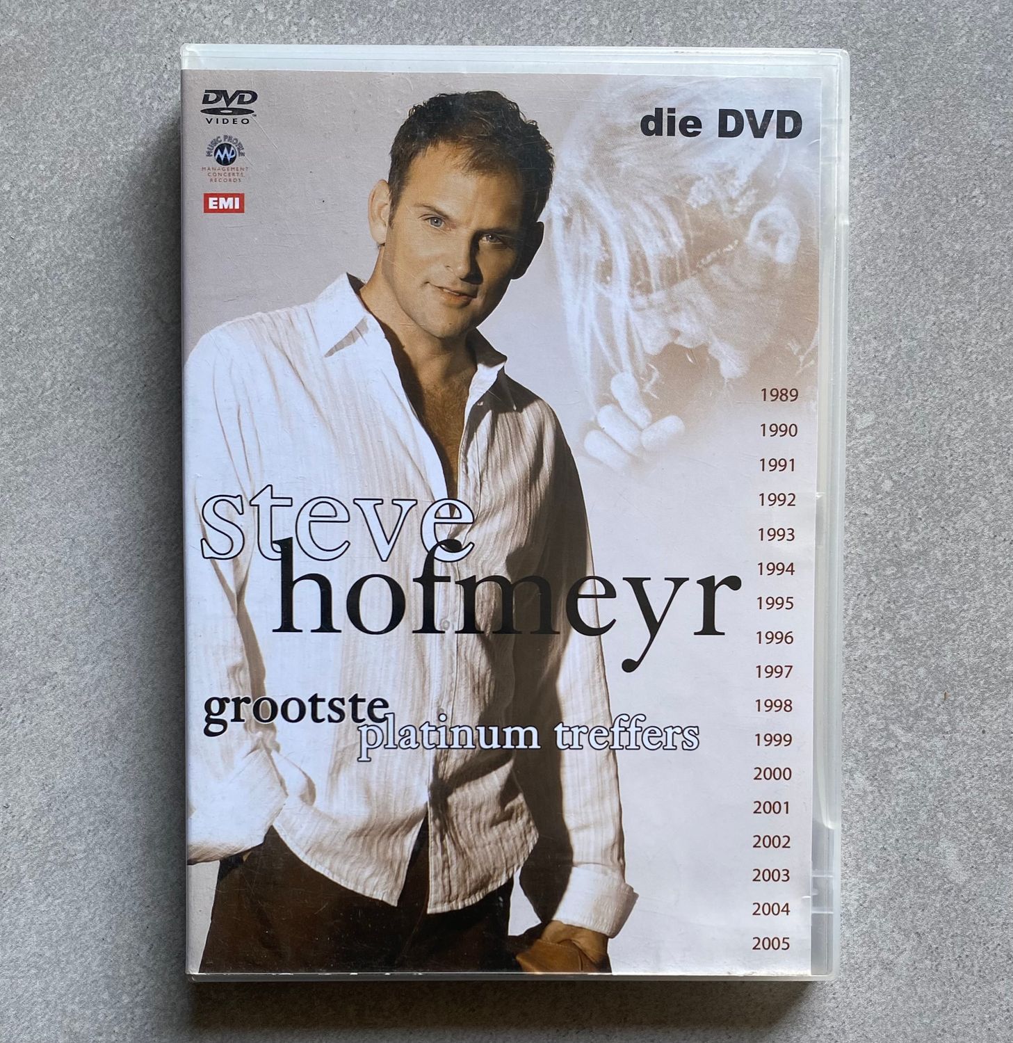 Steve Hofmeyr – Grootste Platinum Treffers – Die DVD (DVD)