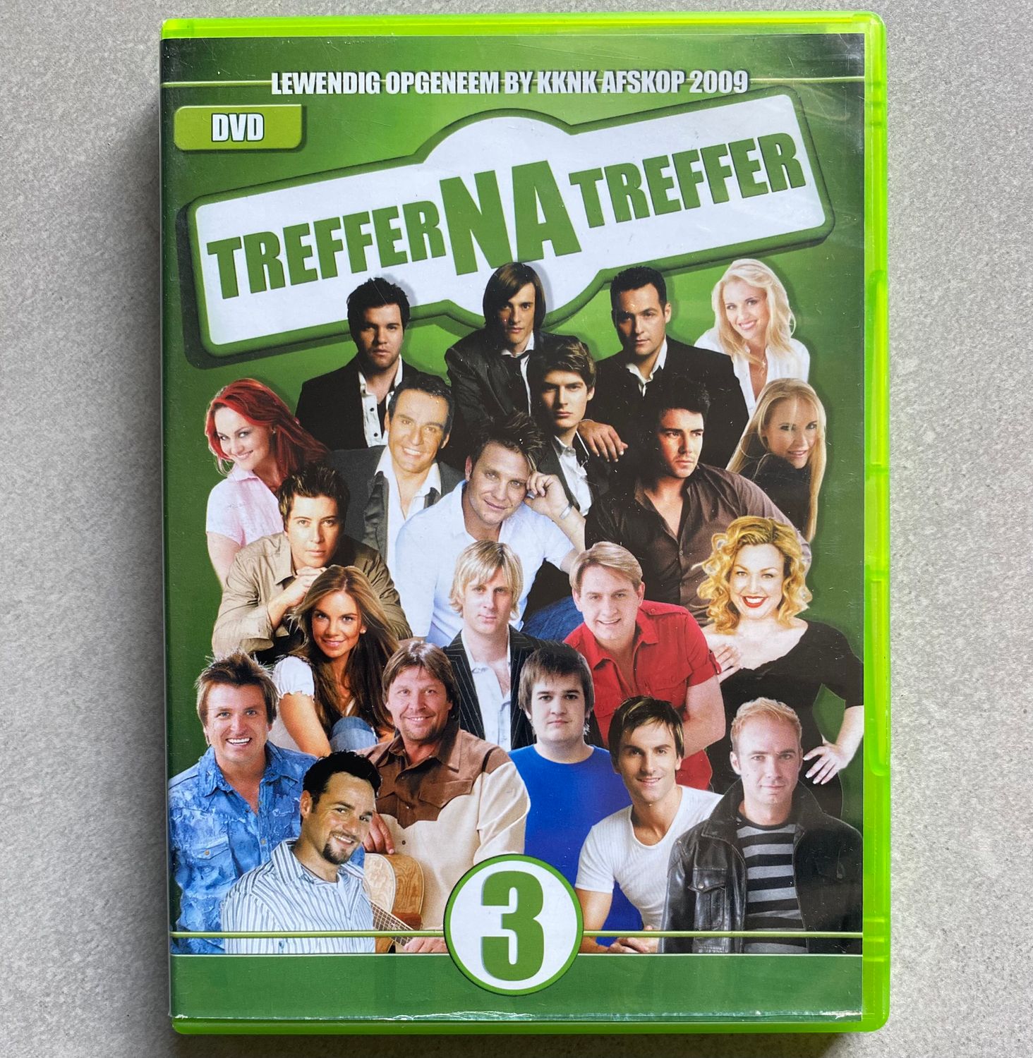 Treffer Na Treffer 3 – Verskeie Kunstenaars (DVD)