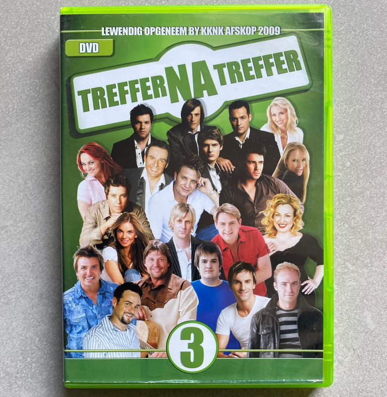 Treffer Na Treffer 3 – Verskeie Kunstenaars (DVD)