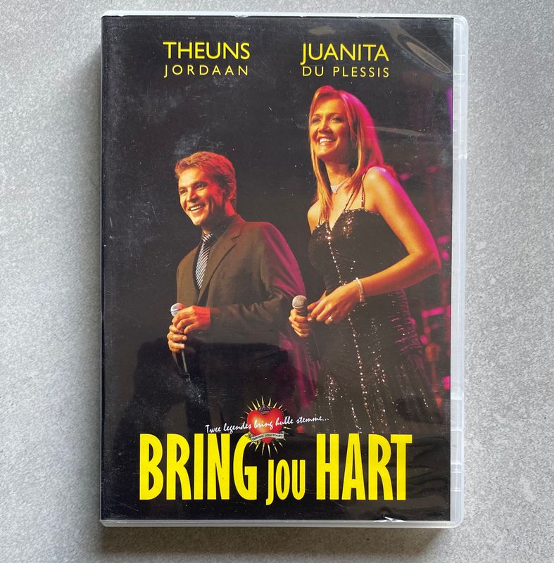 Juanita Du Plessis &amp; Theuns Jordaan – Bring Jou Hart (DVD)