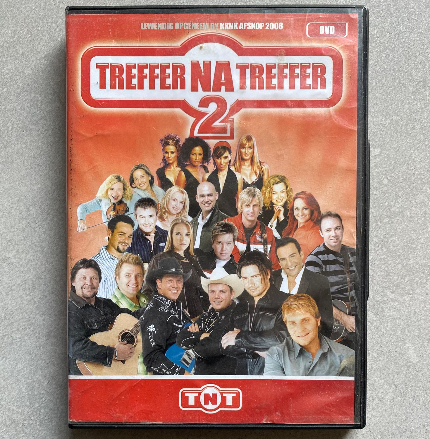 Treffer Na Treffer – Vol.2 – Verskeie Kunstenaars (DVD)