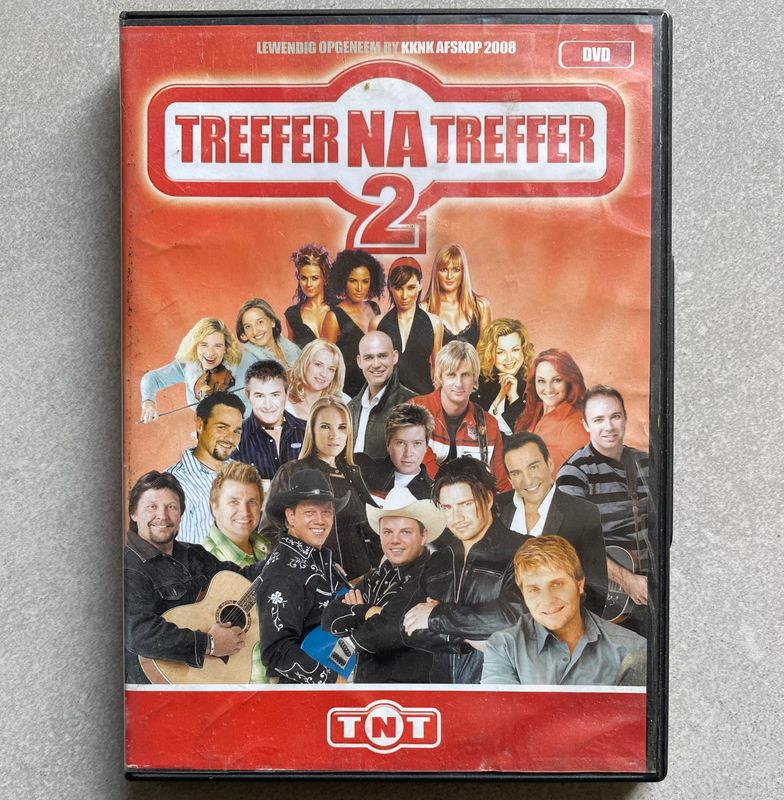 Treffer Na Treffer – Vol.2 – Verskeie Kunstenaars (DVD)